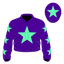 Strobelight silk