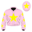 Star Marian silk