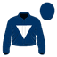 Norfolk Blue silk