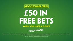 Paddy Power Sign Up Offer: Get £50 in Free Bets for The Cheltenham November Meeting image