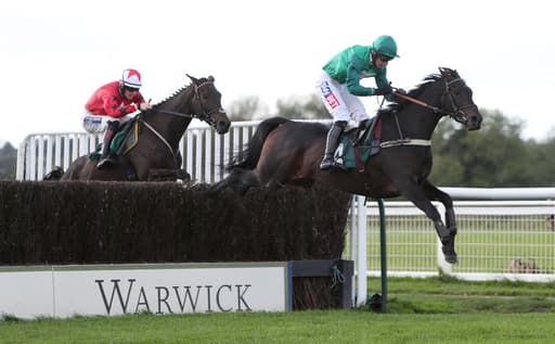 Warwick Gamble Sees Horse Backed From 12/1 To 4/1 image