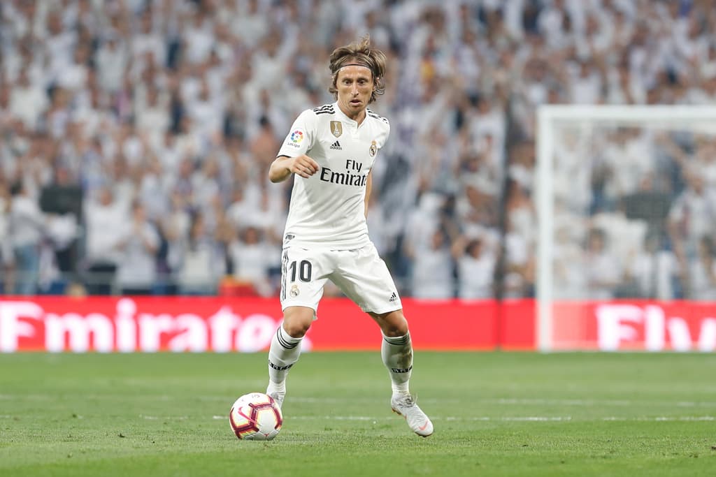 Modric Real Madrid