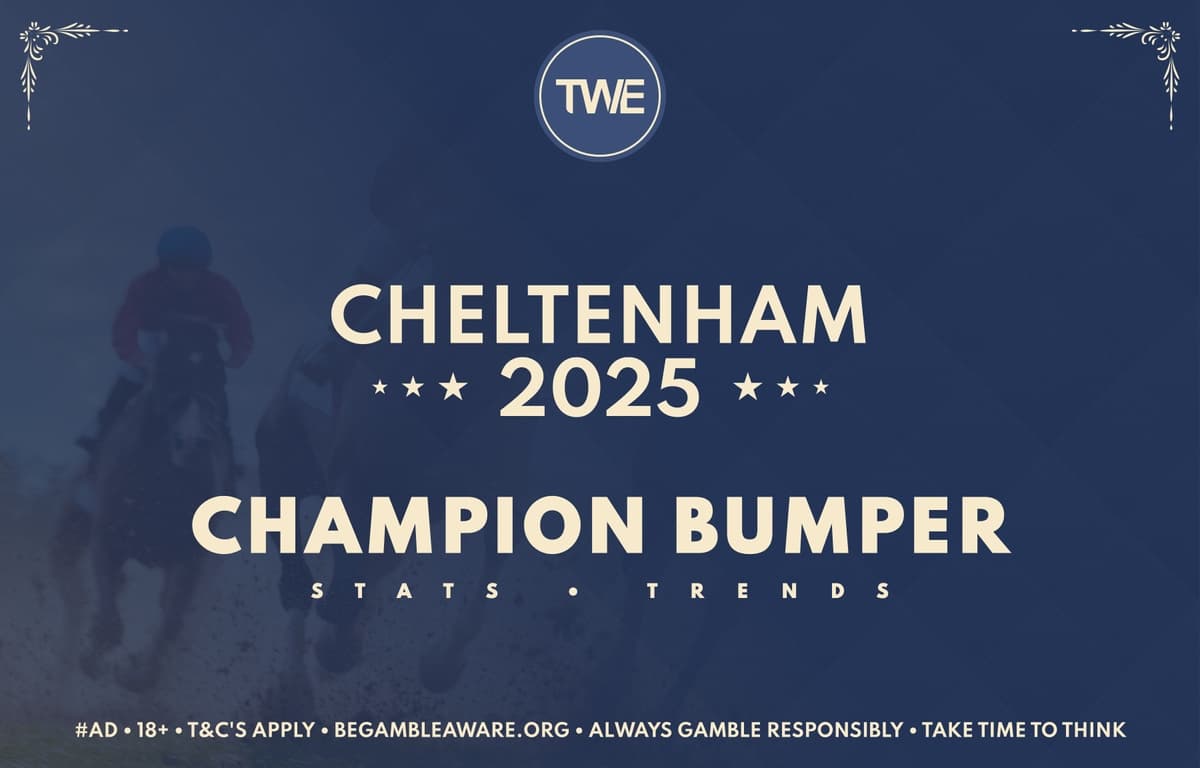 Cheltenham Festival Champion Bumper stats & trends