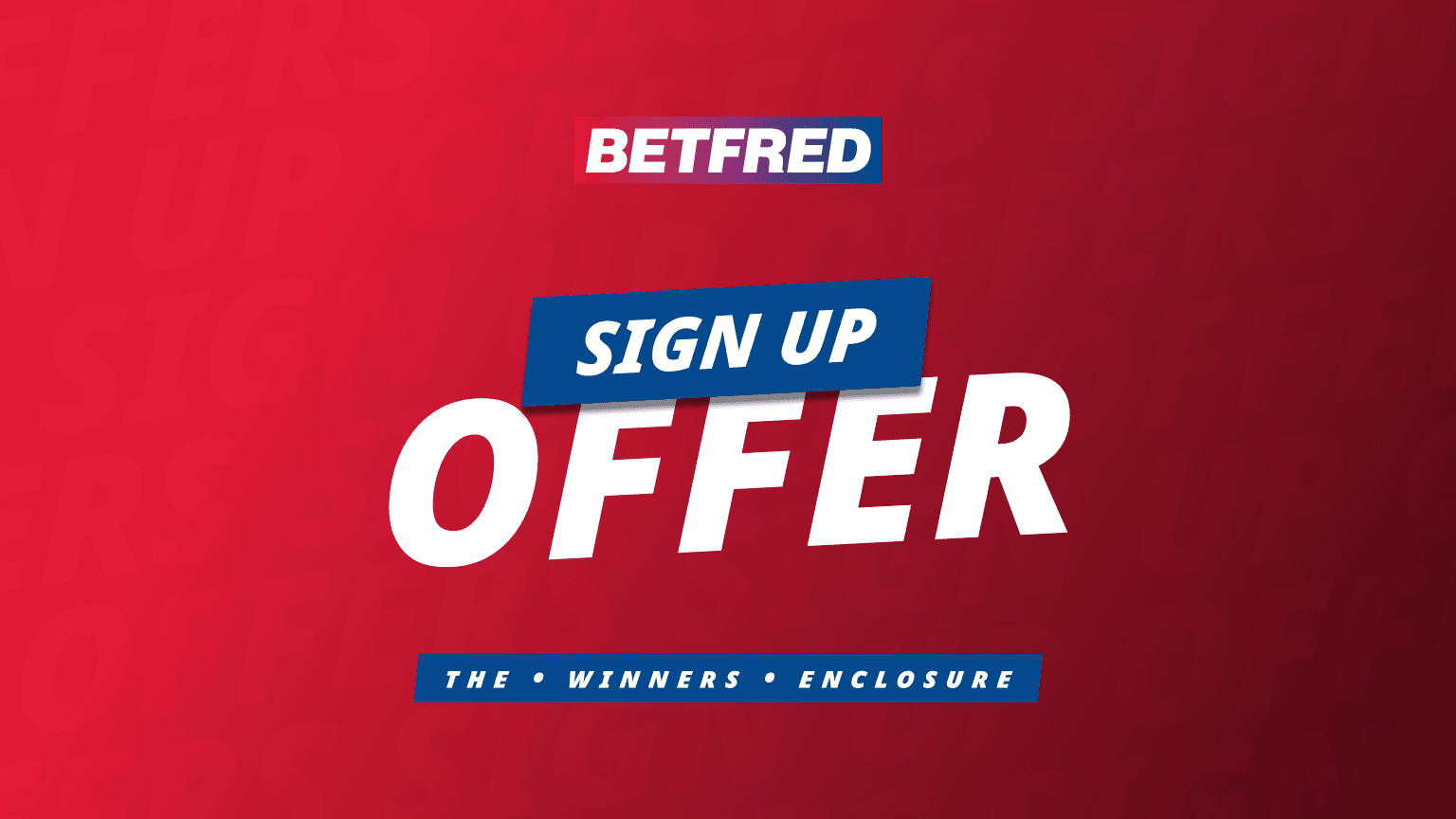 Betfred Sign Up Offer - £50 in Free Horse Racing Bets