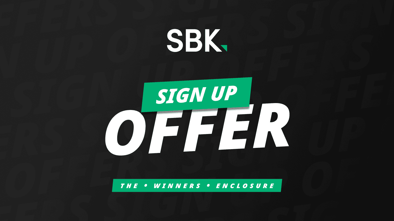 SBK Sign-Up Offer: Get £30 In Free Horse Racing Bets