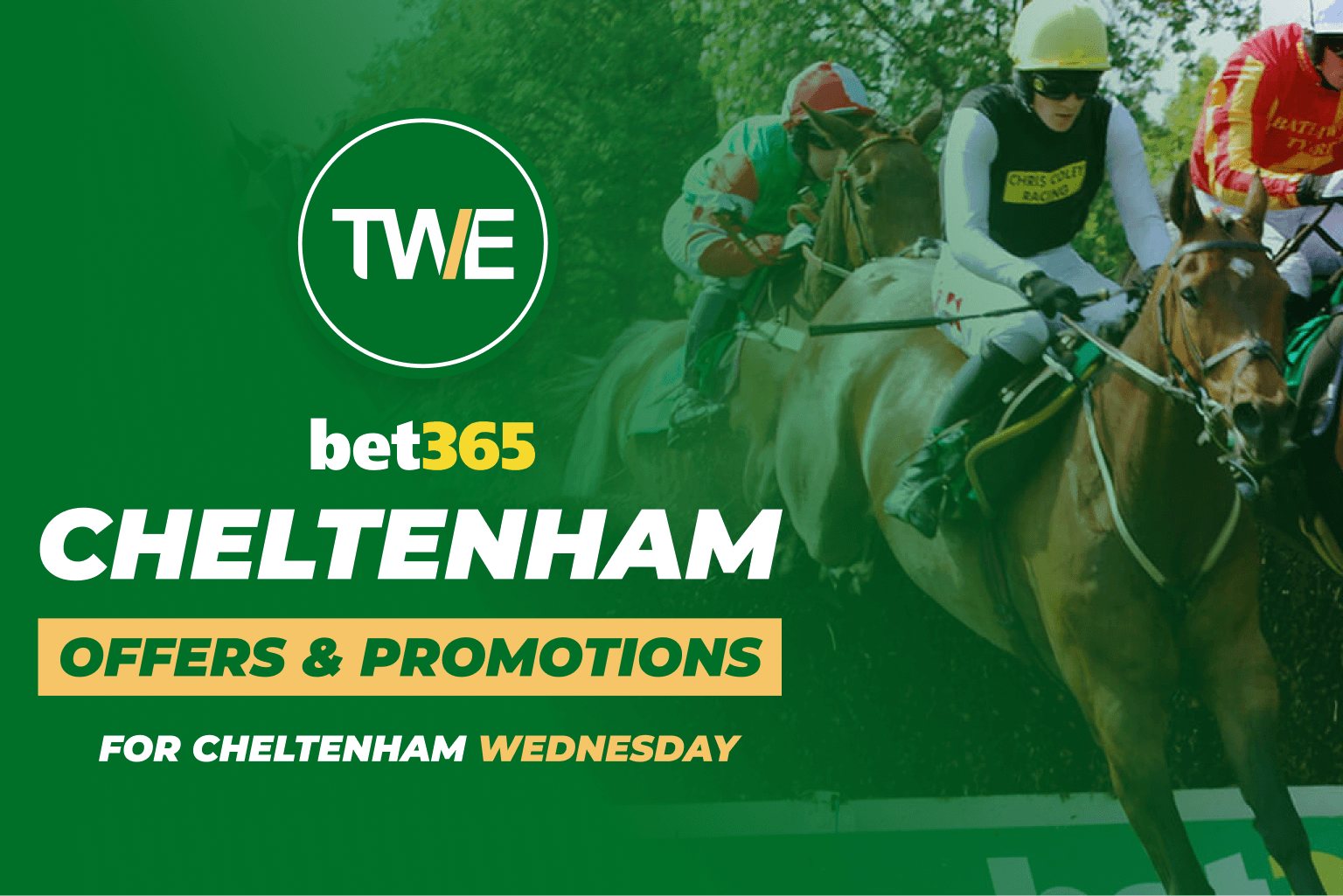 bet365 Cheltenham Offers & Promotions for Wednesday at Cheltenham Festival 2026
