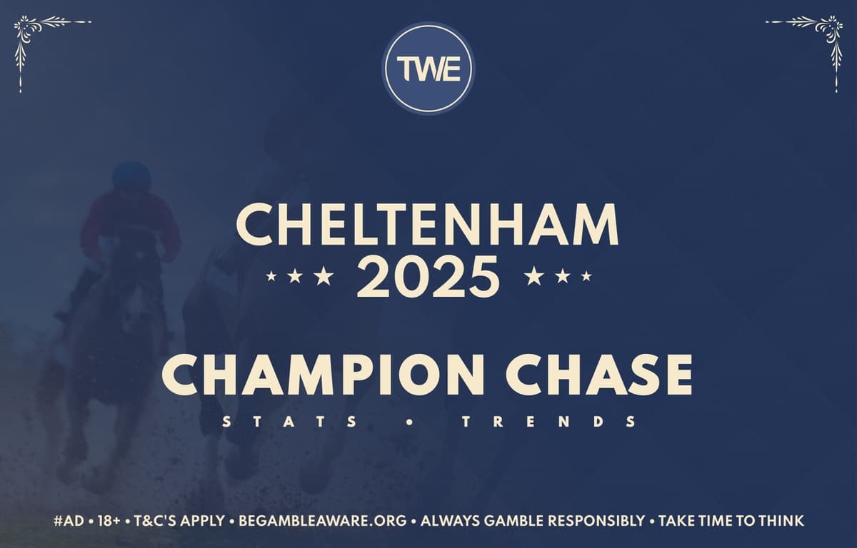 Champion Chase Stats & Trends 2025