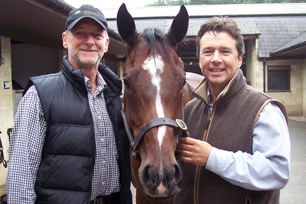 Richard Phillips Horse Trainer